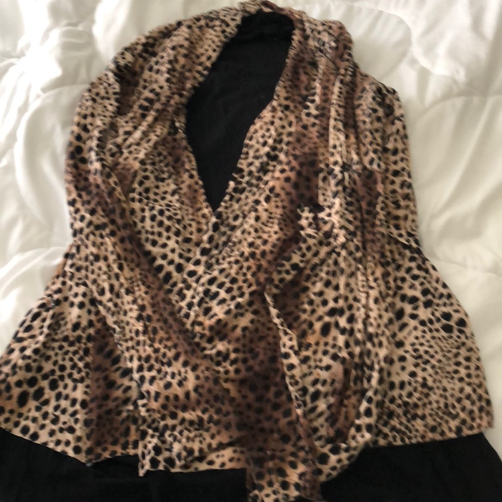 Throw jacket